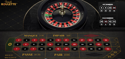 French Roulette Netent