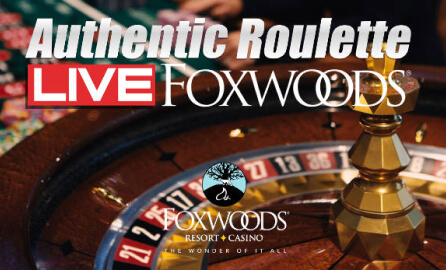 Foxwoods Live Roulette