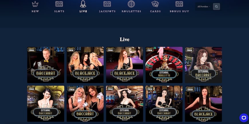 Axe Casino screen 2